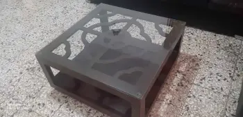 Mesa caoba para sala