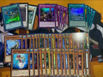 Packs de tarjetas yugioh 50 cartas 3 raras/ultras/secretas aseguradas