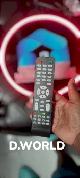 Control remoto dworld