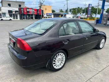 Honda civic 2001 americano