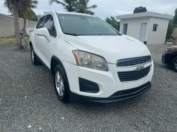Chevrolet trax 2013
