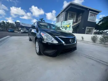 Nissan versa 2917