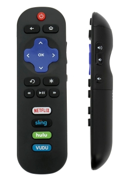 Roku control remoto para televisores smart