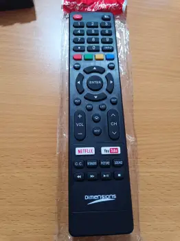 Control remoto para tec/dimension/jvc/aiwa smart tv