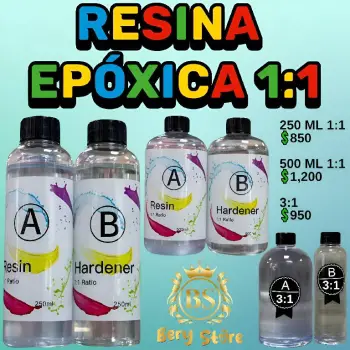 Resina epoxica 11  resina epoxy  resina para manualidades  renina 31