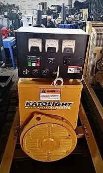Planta elÉctrica katolight de 60 kw disponible