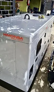 Planta elÉctrica himoinsa de 30 kw sÚper silenciosa disponible