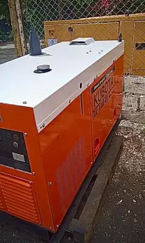 Planta elÉctrica kubota de 16 kw sÚper silenciosa disponible