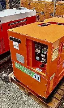 Planta elÉctrica denyo de 13 kw sÚper silenciosa disponible