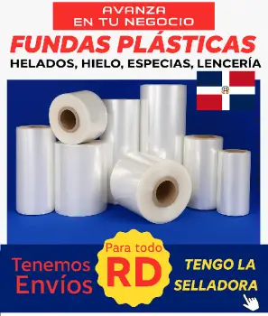 Royos de fundas plasticas / manga lisa