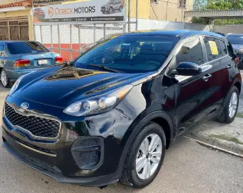 Kia sportage lx 2019