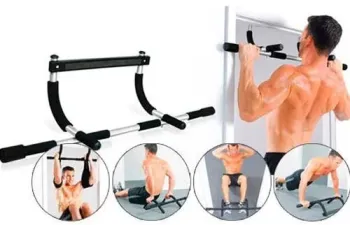 Barra abdominal iron gym