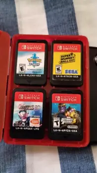 Juegos de nintendo switch nitidos