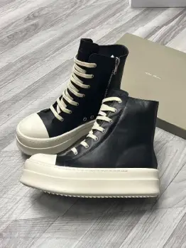 Tenis sneakers sneaker teni rick owens europeo 2k26