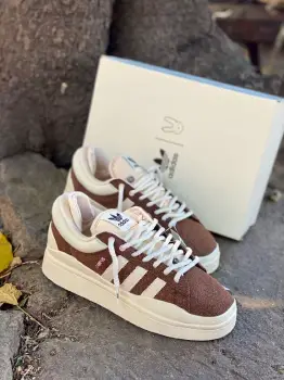 Tenis teni sneaker sneakers adidas campus x bad bunny 2k26