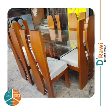 Juego de comedores marlin