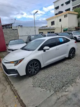 Toyota corolla se 2021