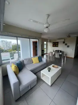 Venta apartamento amueblado con vista al mar en gazcue