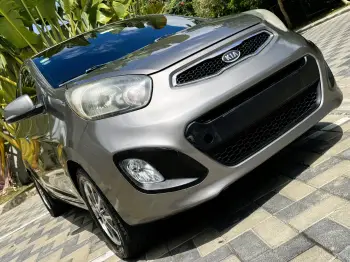 Kia morning 2012 limited edicion especial