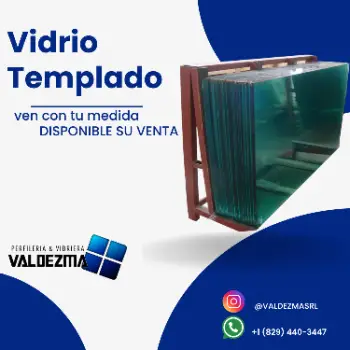 Vidrio templado