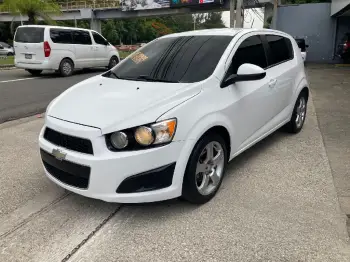 Chevy sonic hatchback 2015 manual