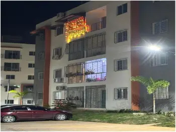 Vendo apartamento en ciudad juan bosch 3er. nivel 91 mts.2 oportunidad