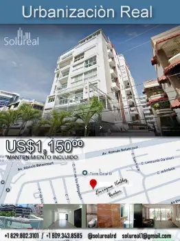 Alquiler 610mts casa u oficina sector exclusivo de santo domingo