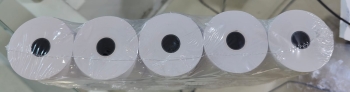 Rollo de papel termico para impresora