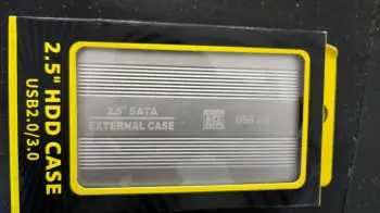 Enclouse para disco de laptop