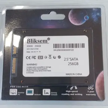 Disco ssd de 256gb