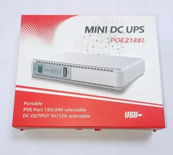 Mini ups dc poe2188l