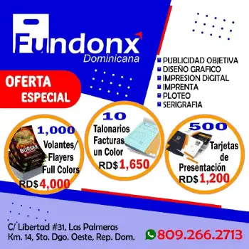 Impresos y serigrafia