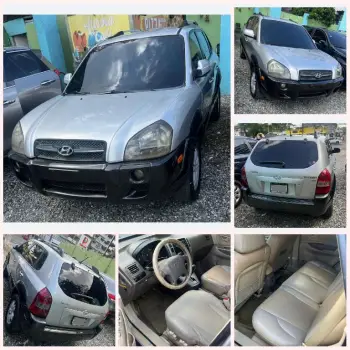 Hyundai tucson 07 sistema de gas y 6 cilindro