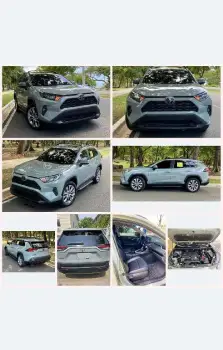 Toyota rav4 xle 4wd 20