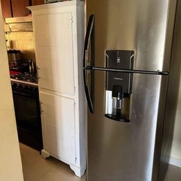 Armario de cocina blanco
