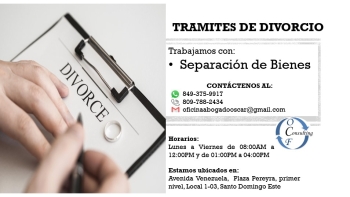 Tramites de divorcio