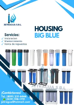 Housing / big blue
