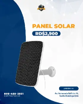 Panel solar soler.