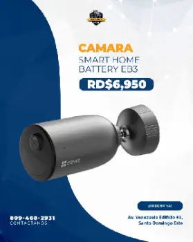 Camara smart home battery eb3