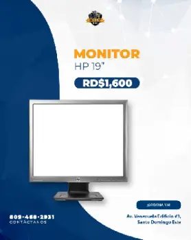 Monitor hp 19