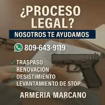 Traspaso de armas