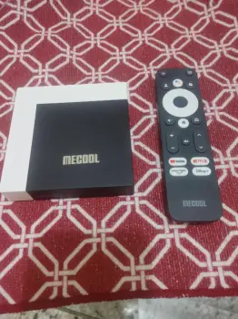 Vendo tv box mecool km9 4k