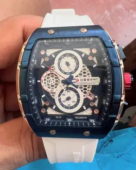 Reloj curren militar deportivo cronografo fechero 1 mes de garantia