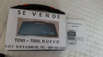 Masajeador marca tens 7000 nuevo precio rd3500