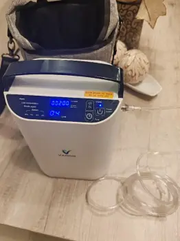 Vendo concentrador de oxígeno portátil varon – como nuevo