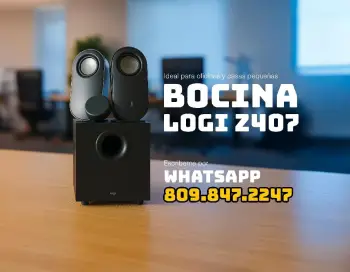 Bocina logitech z407