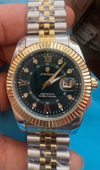 Reloj poedagar resistente al agua manesillas luminosas cristal mineral