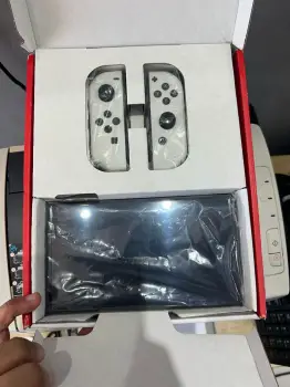 Nintendo switch oled