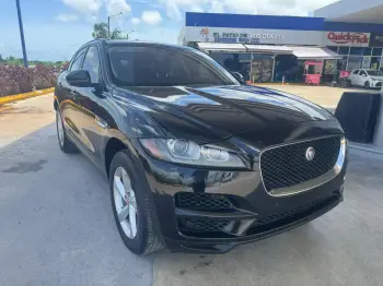 Jaguar f-pace 2017