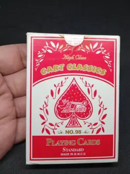 Carta de casino